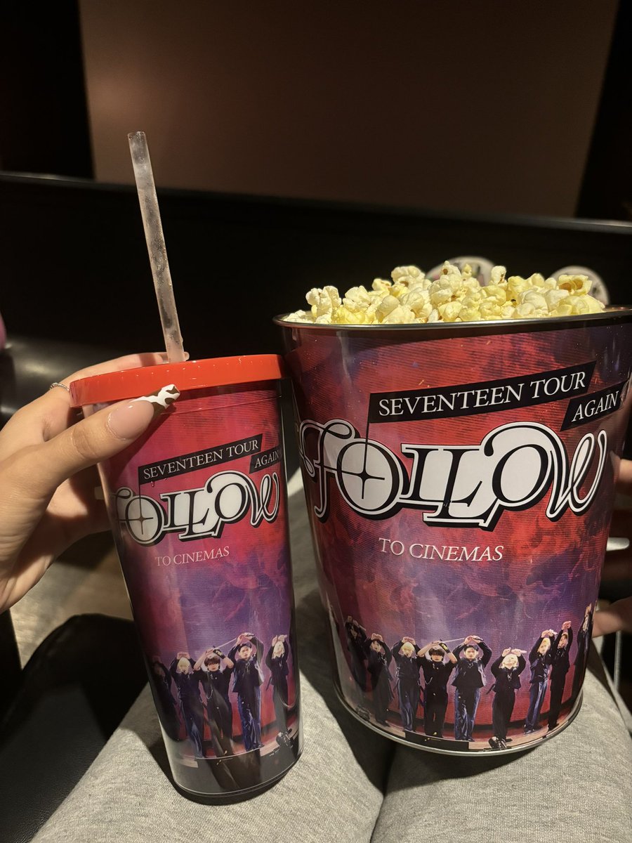 seventeen movie ready 🍿
