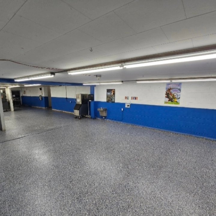 We installed a 100% flake epoxy floor in Peavine Schools cafeteria to create a low-maintenance, food-safe space for years to come.
#epoxyflooring #StainedConcreteFloors #polishedconcrete #www.limitlessconcretedesigns.com