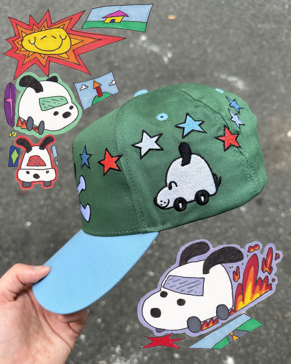 gilfgavin's tweet photo. made the craziest hat ever lmaoooo https://t.co/Q1xqwPDIh1