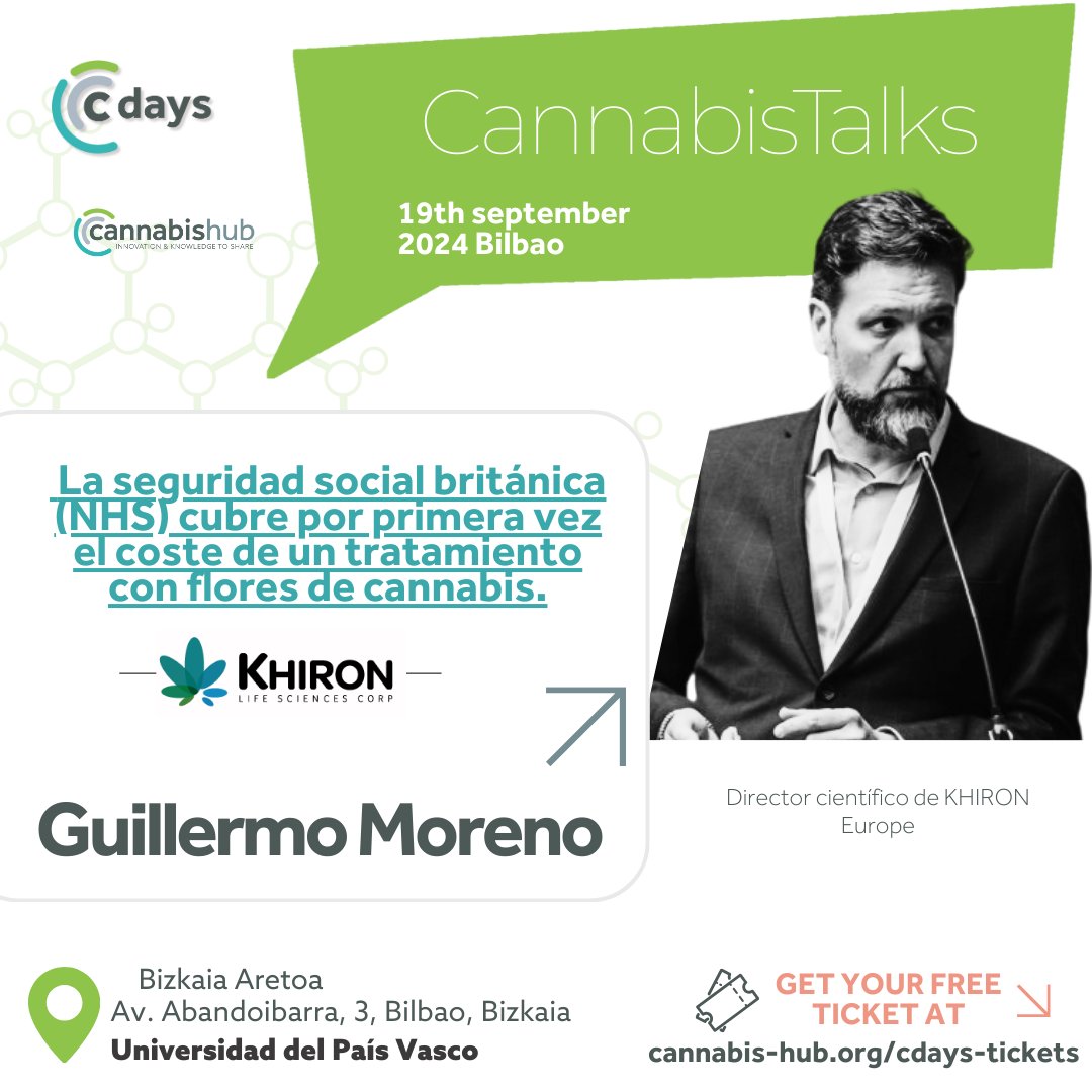 El primer paciente del NHS reembolsado por flores de cannabis medicinal para tratar náuseas y vómitos inducidos por quimioterapia. Este avance subraya el potencial del cannabis en cuidados paliativos y los desafíos en el acceso a estos tratamientos.