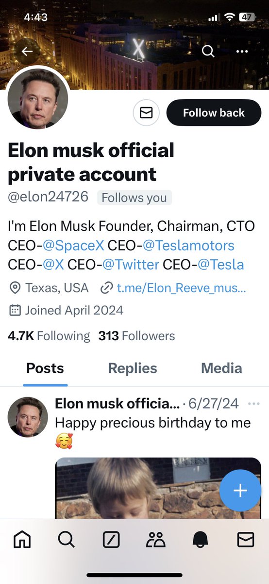 MyTwatMyChoice's tweet image. Anyone else get a #FriendRequest from #Elon ? #wednesdaythought