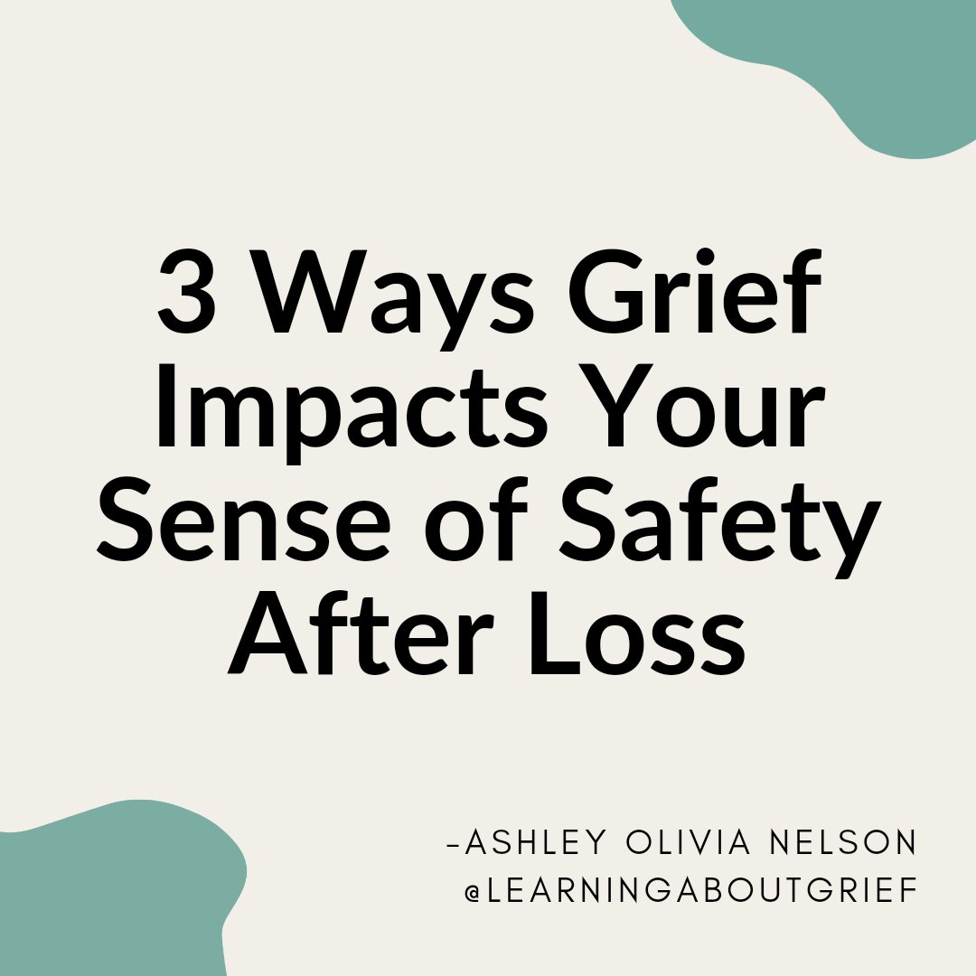 Feeling less safe after loss?

It's not an illusion. Grief is a life disruptor and tears away the stable world we knew. This unfortunately makes us susceptible to feeling less safe with ourselves, others, and the environments we move through.