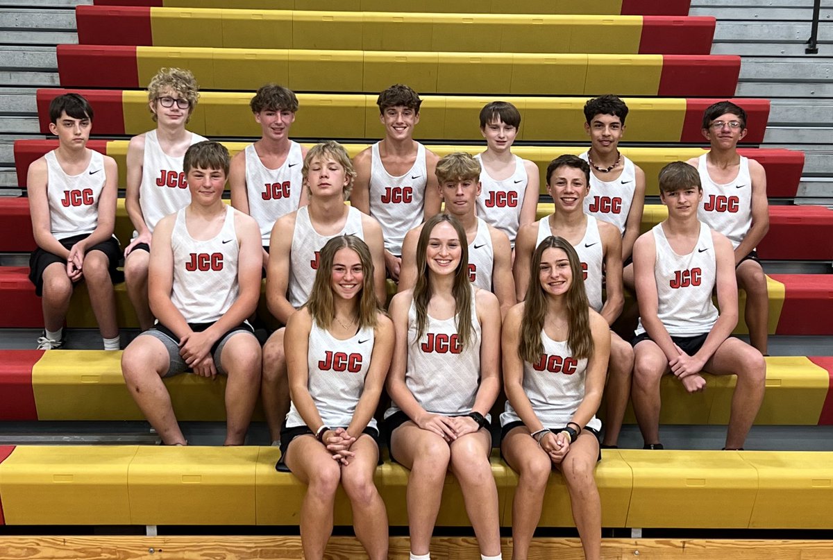 The 2024 JCC Cross Country team!  #gojcc