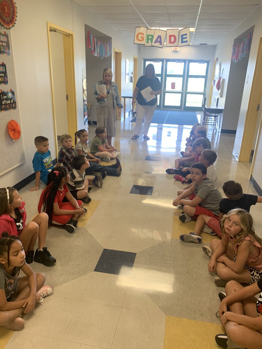 Students and staff working on how we can better ourselves, our worlds, and be leaders around WPS!