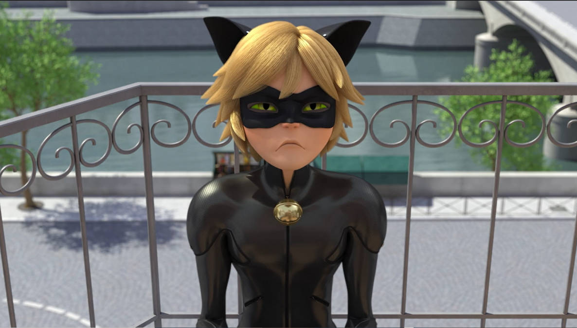 DEAR BUTTERCUP #MiraculousLadybug #Miraculous #Adrienette #LadyNoir #Mlbtwt