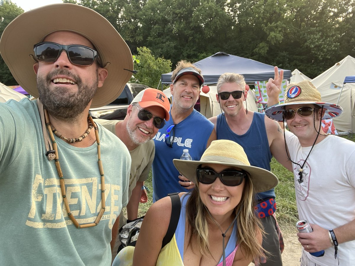Overflowing with gratitude after an amazing weekend. 🥰 Thank you <a href="/phish/">Phish</a> <a href="/phishmondegreen/">Mondegreen: A 4-Day Festival</a>