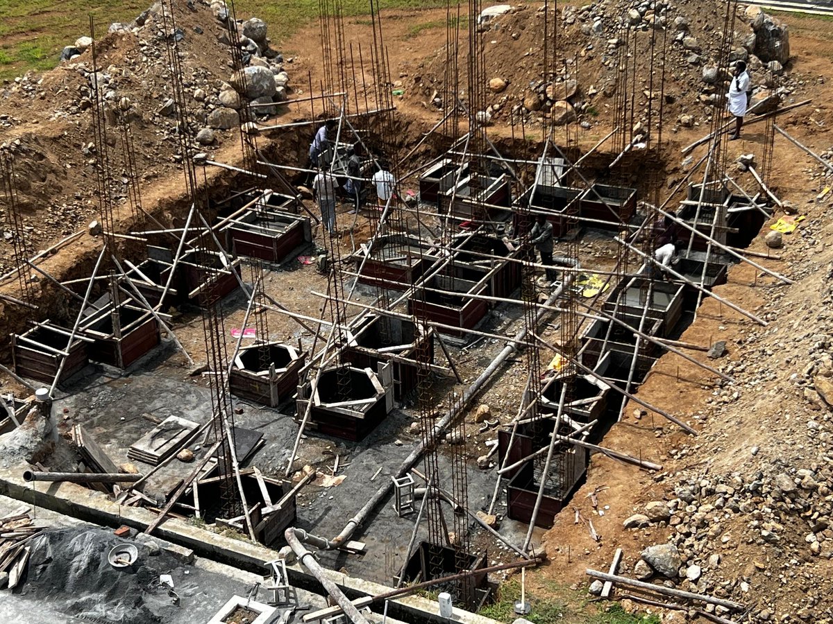 uyarconstruct's tweet photo. Achieved the major milestone❤️
Footing concrete works for the 2 projects. https://t.co/MB1UVkW7Gn