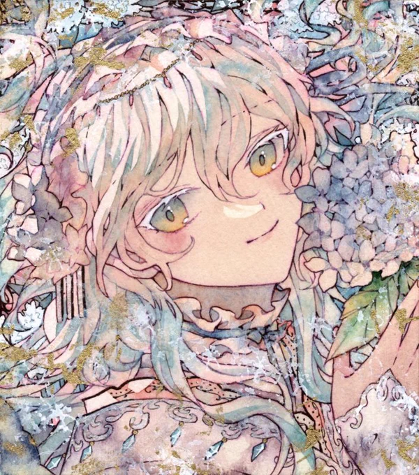 花姫シリーズの子達です 