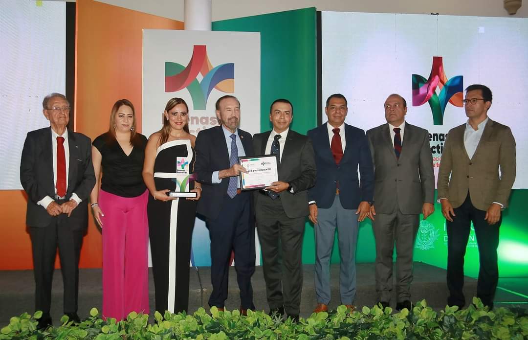Muchas Gracias al <a href="/inevap_dgo/">Inevap Durango</a> Durango por el reconocimiento "Buenas Prácticas" que recibe <a href="/SEBISED_/">SEBISED</a> lo cual nos compromete a seguir mejorando.