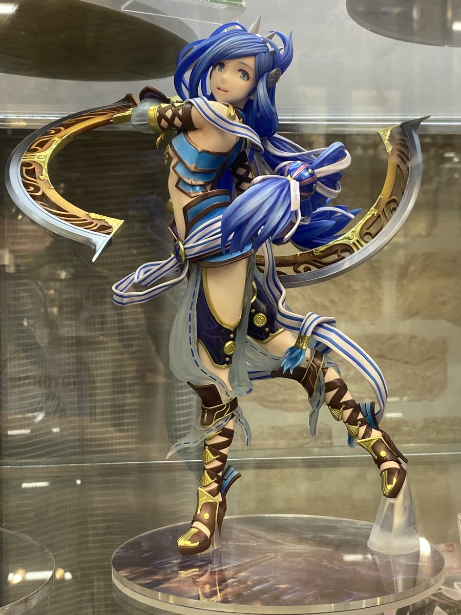 英雄*戦姫 ノストラダムス ガレージキット 大槍葦人 Windflower GVj-oVybgAI3fBT.jpg
