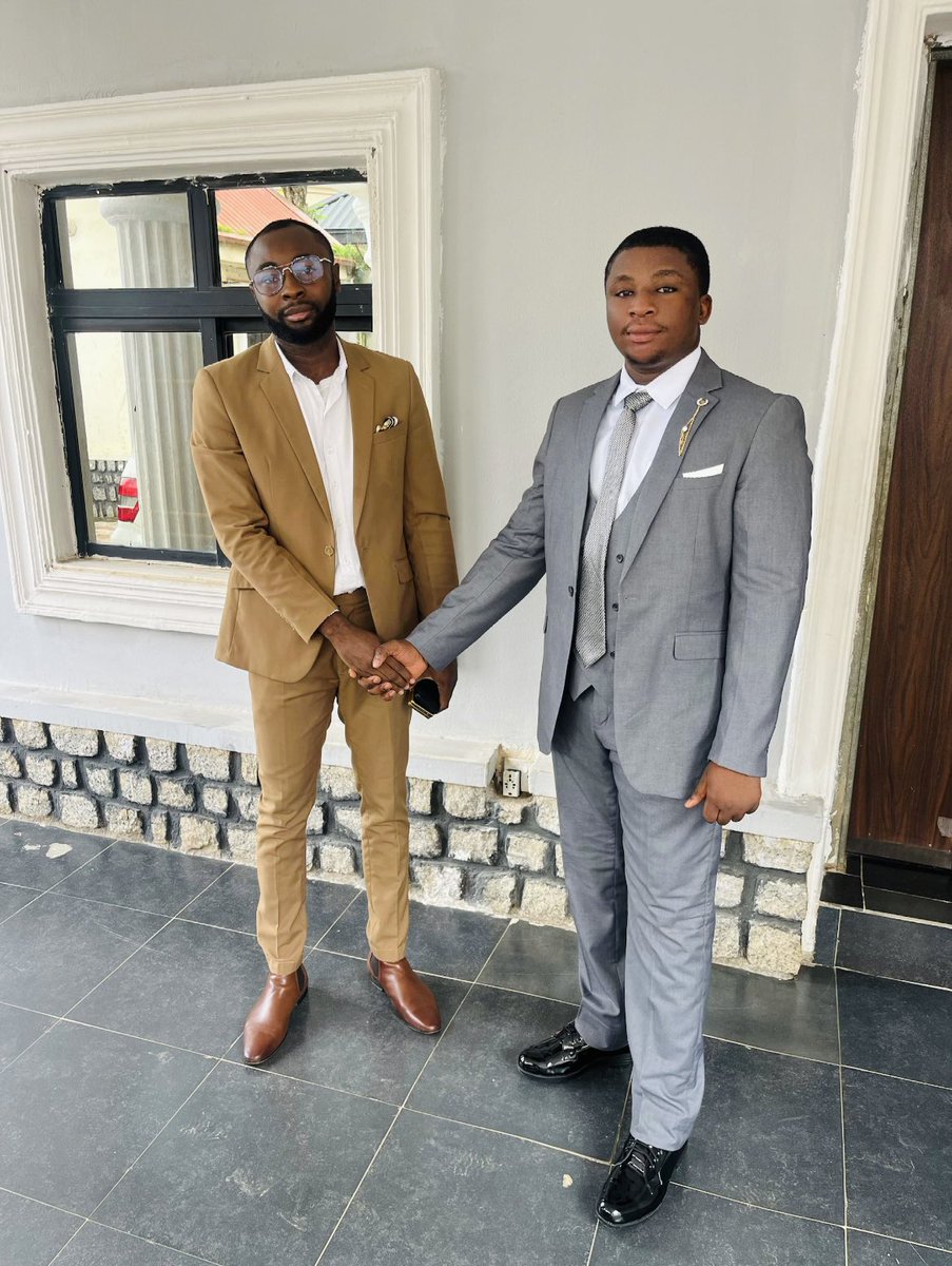 lexis_ceo's tweet image. Productive meeting today with @StanAlieke and @benjaminwealth_ at the Lawcapitol Abuja as we discussed exciting plans for our new Tech Association. 

#FutureOfTech #lexisdevelopment