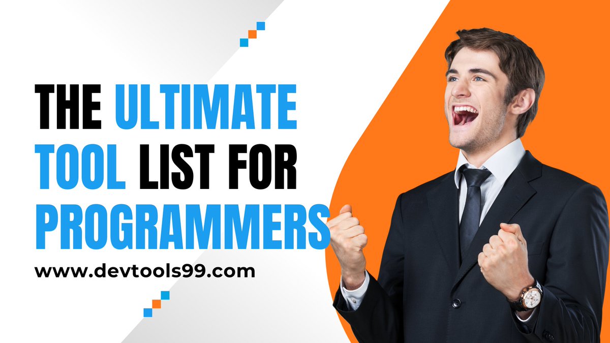 DevTools99's tweet image. Hey Coders! Ready to elevate your development game? Dive into the ultimate tool list for programmers, featuring must-have resources for every stage of your coding journey. youtu.be/qXuoeMMZvpE
#ProgrammerTools #CodingResources #WebDevelopment #DeveloperLife #CodeBetter