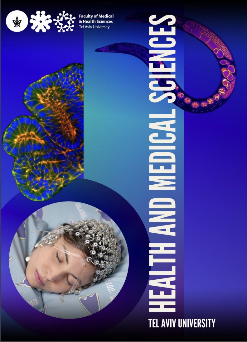 TAU Gray Faculty of Medical & Health Sciences tweet media