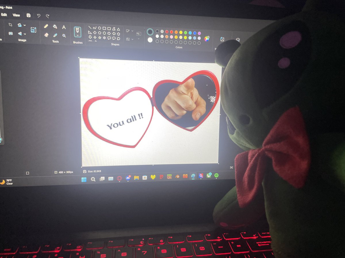 M1gue7_YT's tweet image. I love you all !!
I felt a need to remind you !!
You’re all so silly and strange creatures !!
So fun !!