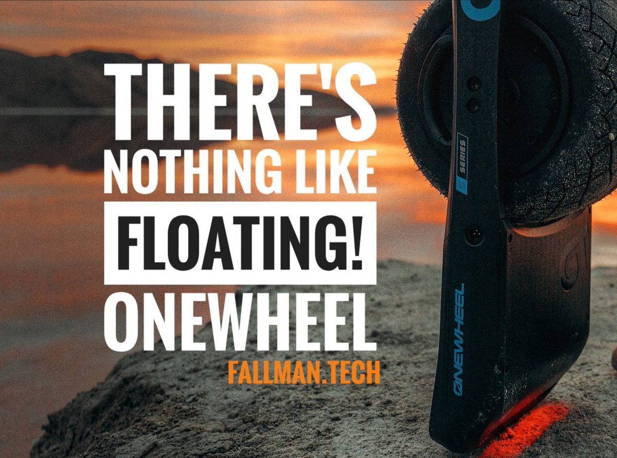 FallmanTech's tweet photo. Ride your Onewheel to make your day better! #Onewheel #OnewheelGT https://t.co/surprkTQeg