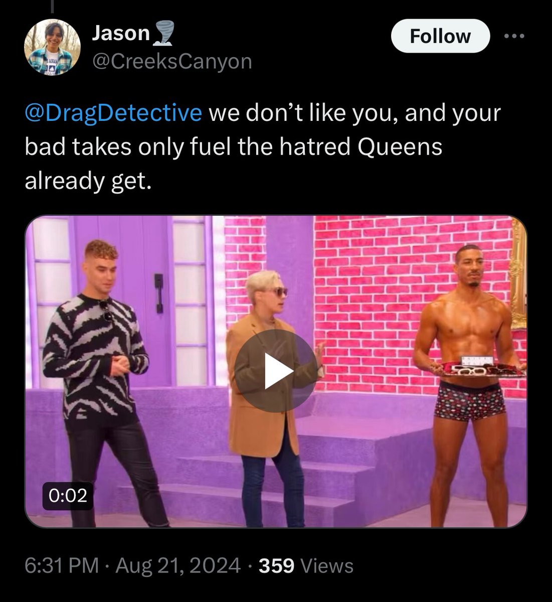 The Drag Detective 🔎 tweet media