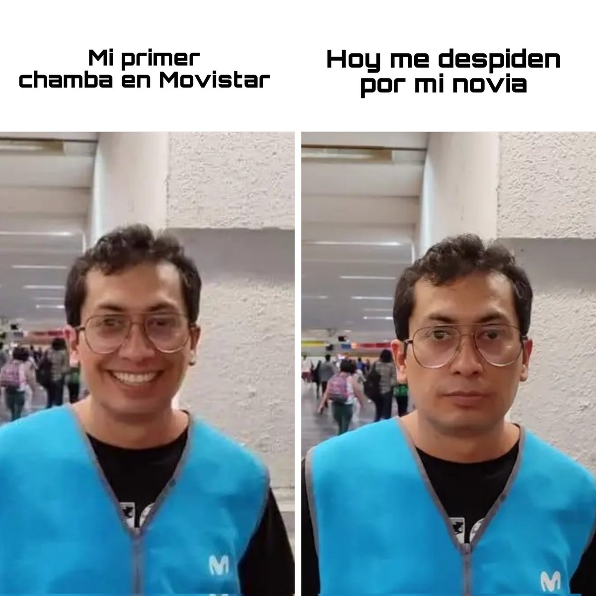 BoltUncagedLA's tweet photo. El joven de Movistar se vuelve viral por su novia cuando hacen correr por la corresponsable https://t.co/Ibh27QmZCb