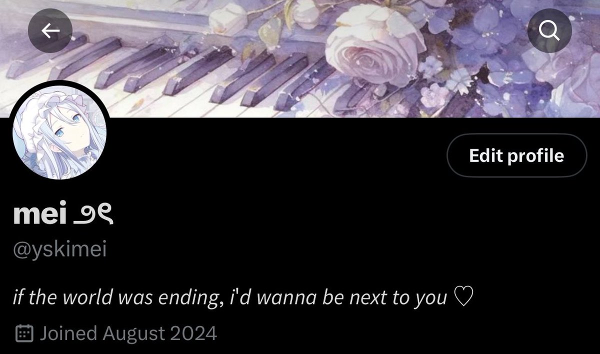 hello!! i made a new account for specifically prsk and i would like to reconnect w prsk moots: <a href="/yskimei/">mei ౨ৎ</a>

please follow that account instead