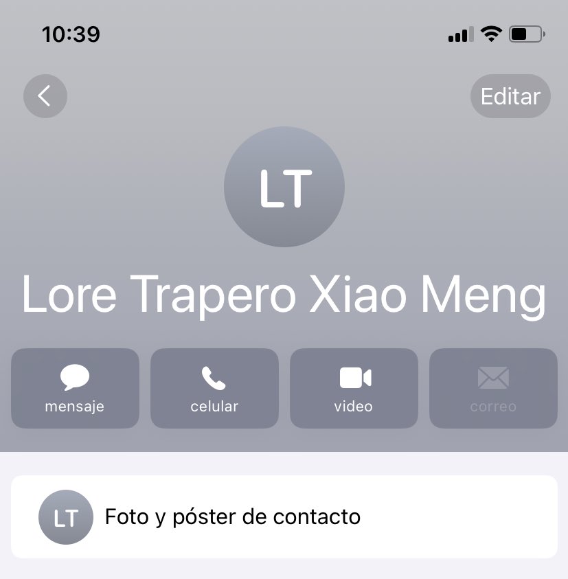 anapauday's tweet photo. Pov tu amiga se fue a china y ahora la llamamos xiao meng 
@lupitacartas_ 
@urrutialucia https://t.co/ThNuOWyYrh