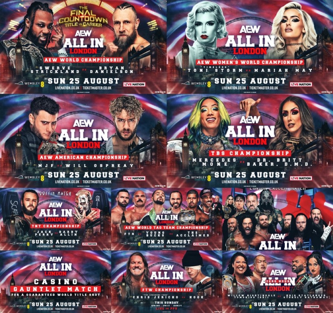 KXNGAO's tweet image. 🚨WANT WATCH AEW ALL IN FOR FREE?!🚨

FIRST EVER GIVING AWAY

TO WIN:
AEW ALL IN POV

ENTER:
-- RETWEET THIS TWEET 💫
-- FOLLOW ME @KXNGAO  💫
-- REPLY WHAT YOU THINK WILL BE MOTN💫

The winner will be picked at random and announced before Collision 🔥