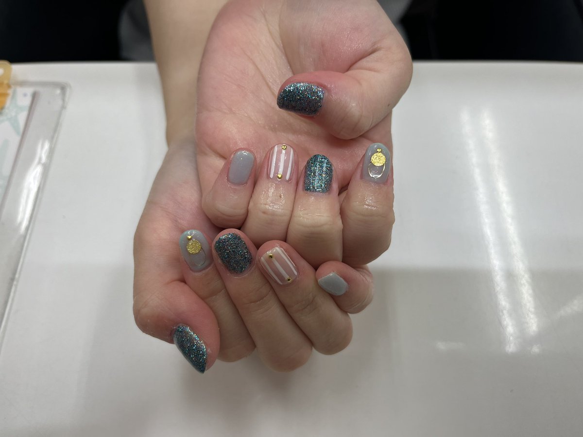 ryon_nail's tweet photo. ネイルモデル募集💅

日付🗓8月30日（火）
時間⏰12時～（1時間前後）
料金👛4990円→無料😊
場所🏠渋谷 
デザイン (画像は一例です)
お色変更できます🌻
⚠️添付の注意事項をお読み頂き、DMお待ちしてます😊　

#渋谷　#ネイル #ネイルモデル　#ジェルネイル　#オフ無料　#急募 https://t.co/7pU1sEn3Hn