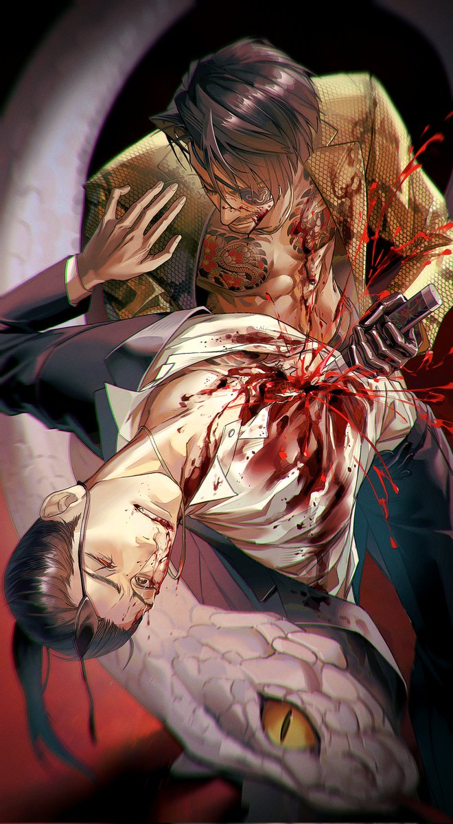 于是他杀死了那个没能守护任何人的自己