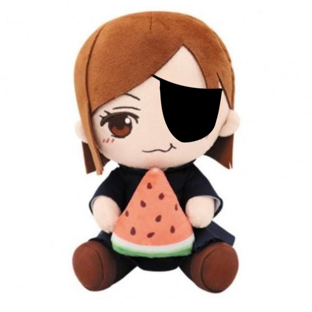 nobara eating a watermelon daily tweet media