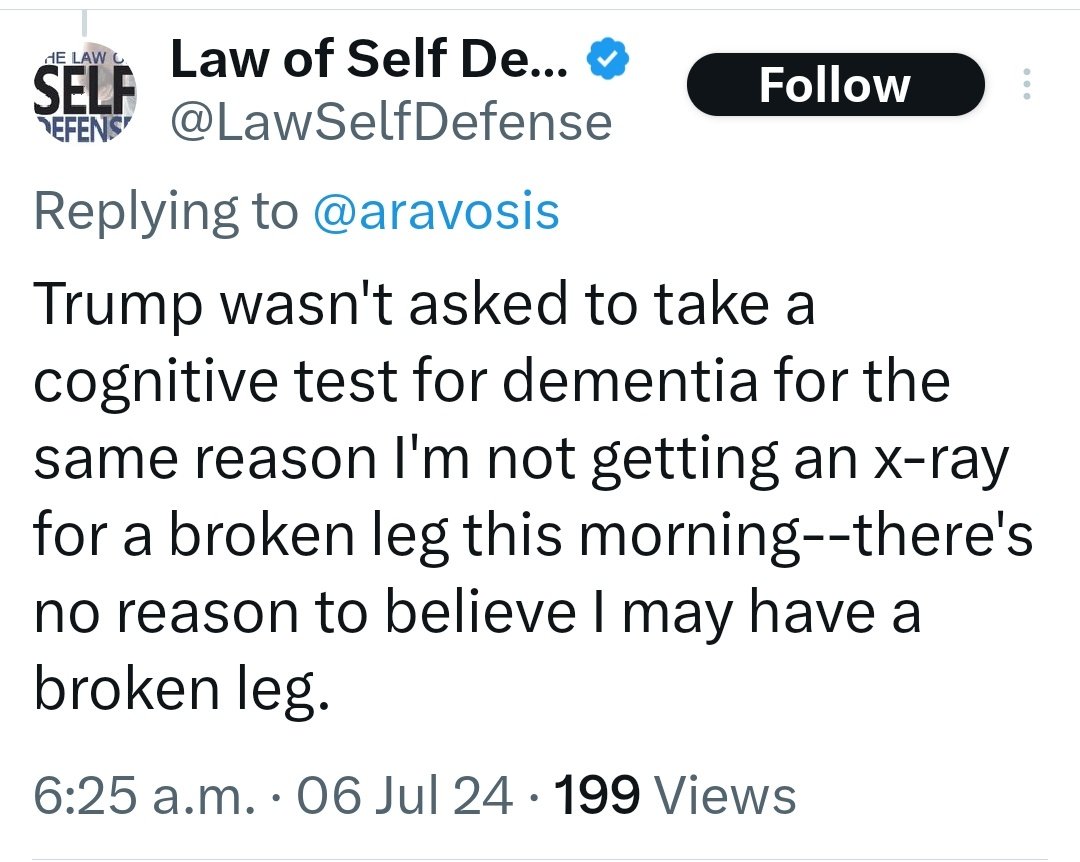 kenpaquette's tweet photo. @LawSelfDefense @SassyMetisChick Figures a #Trumpologist who's tweets don't age well. https://t.co/WWETTd63UX