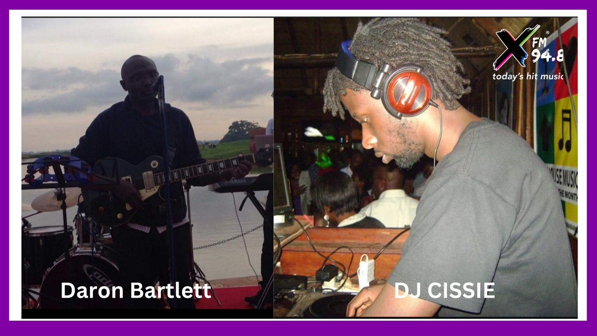 Today's Hit Music (@xfmug) on Twitter photo <a href="/bartlettdaron/">Daron Bartlett</a> and <a href="/cissethedeejay/">Deejay Cisse</a> bringing back memories because its a Throwback Thursday and old skool parteee๐๐๐๐
Relive through music with us on 94.8 XFM <a href="/bartlettdaron/">Daron Bartlett</a> and <a href="/cissethedeejay/">Deejay Cisse</a> bringing back memories because its a Throwback Thursday and old skool parteee๐๐๐๐
Relive through music with us on 94.8 XFM