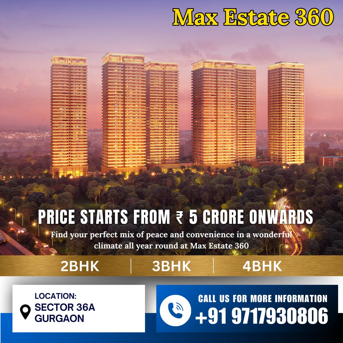 saranshrealtors's tweet photo. Max Estate 360 Sector 36 is a newly launched residential project in Gurgaon.
@saranshrealtors
#maxestates #MaxSquare #MaxTowers #MaxHouse #36agurgaon #maxestate360 #estate360 #maxgroup #AntaraResidential #antaraseniorliving #antaragroup #max https://t.co/uPDcBGqPlc