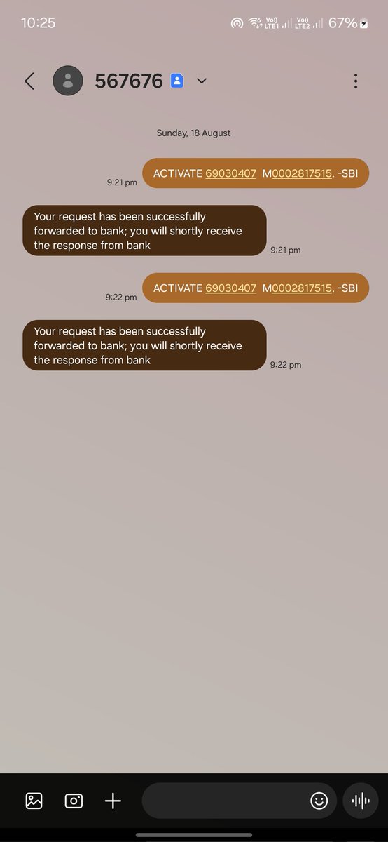 GhaghadaRonit's tweet photo. @TheOfficialSBI  it's already 5 days but still my number is not changed even I dm you with all the details but you are not replying. What should I do now?
#lunchbreak https://t.co/j5vsb8DqaE