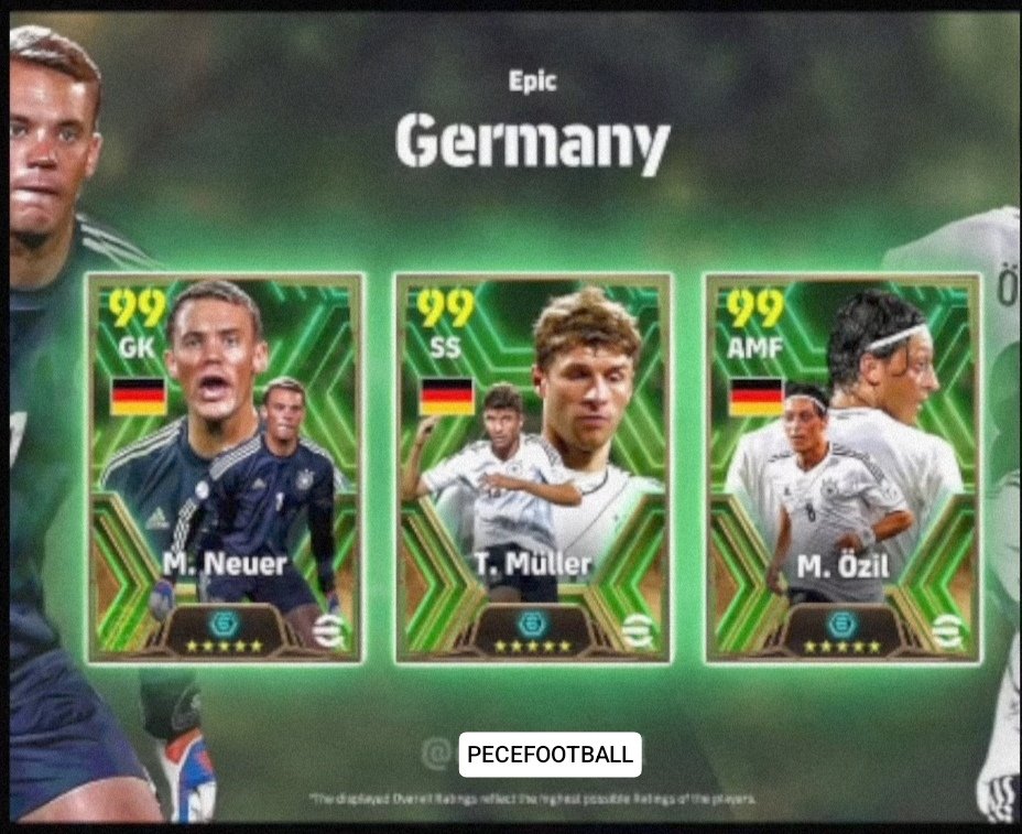PEC_efootball's tweet photo. Epic Germany box draw🔥🔥
#efootball #germany #boxdraw #update https://t.co/vKKaX6xIs8