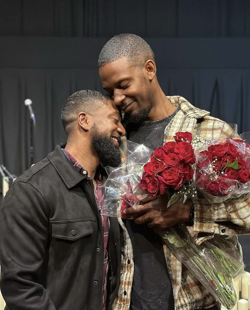 Black gay men are so beautiful together 🥰🏳️‍🌈🥵❤️