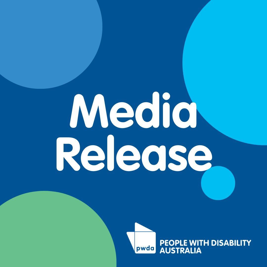 PWDA has called the passage of the NDIS Amendment Bill “devastating,” citing deep concerns about its impact on NDIS participants and the disability community. 

Read the release: buff.ly/3YPoG3m 

ID: Graphic of Blue background and blue circles. Text reads Media Release