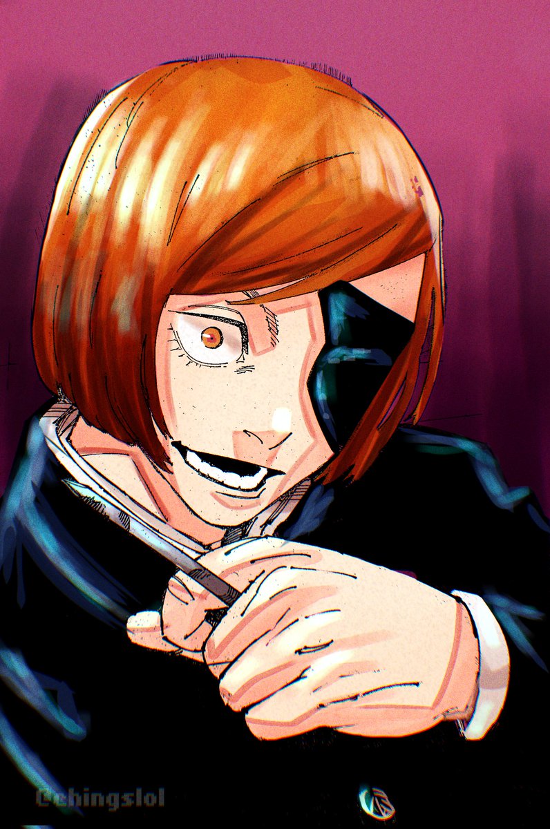 Nobara in gege style 
#jjk267