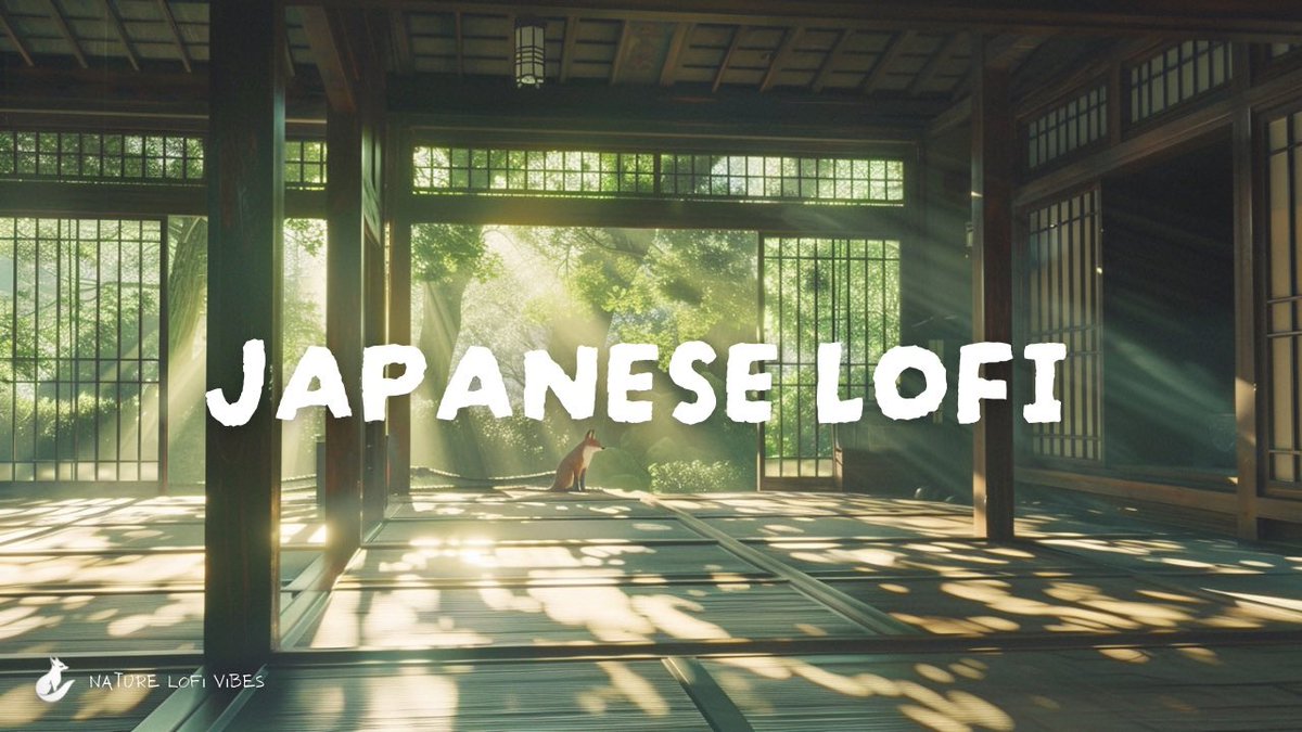 kitune_lofi's tweet photo. 新しい動画を投稿しました！🦊
のんびり過ごす日本の風景
ぜひご覧ください〜🍵

#LOFI #lofi #chill 
↓
https://t.co/5m3LGezg4D https://t.co/G1aU71GWkb
