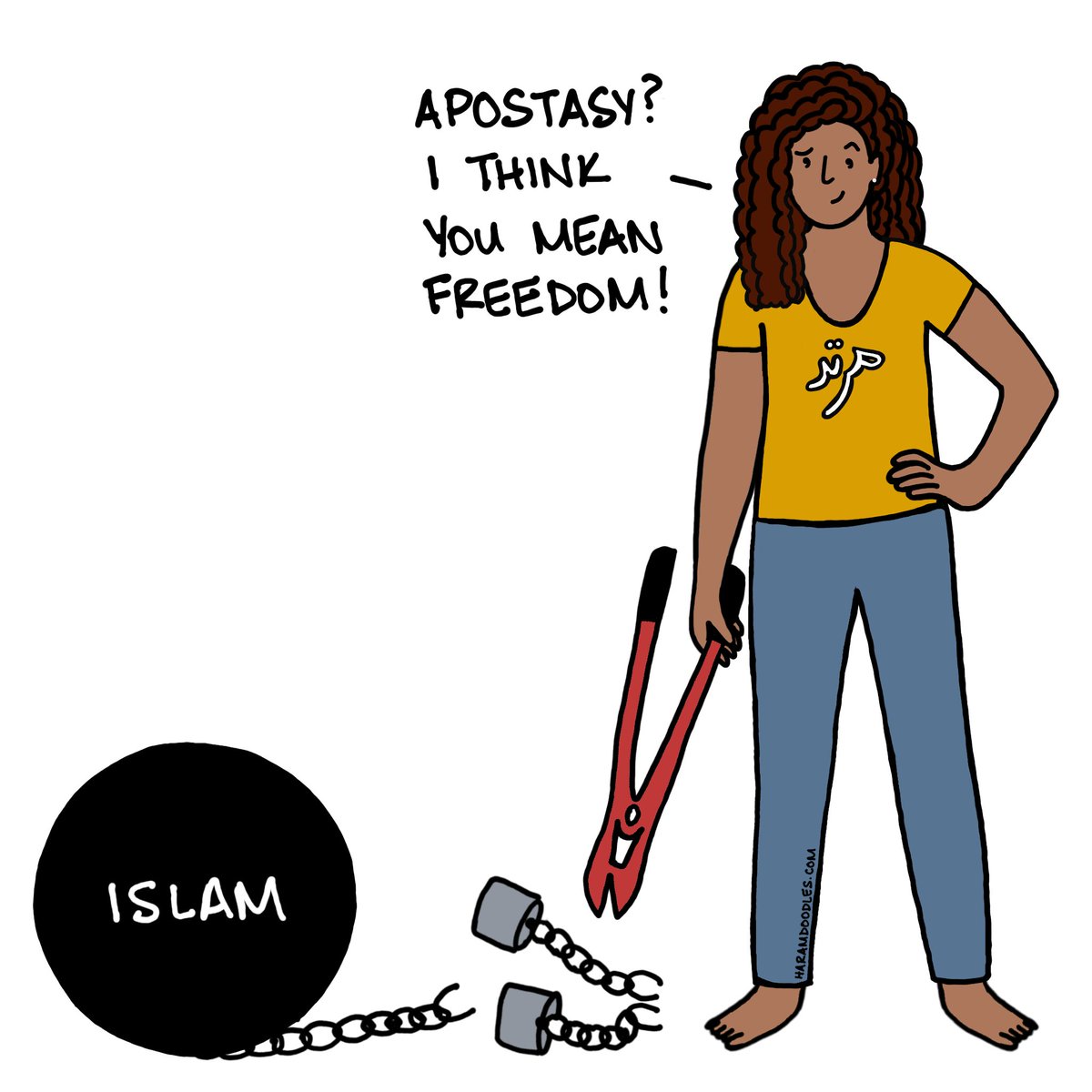 HaramDoodles tweet media