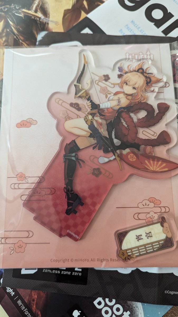 quinmachine's tweet image. some Merch i got