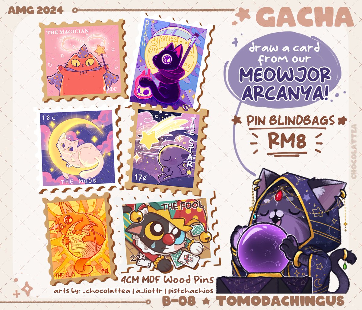 Also also!!!!!! If you went to take a pic with our @hqday_my photoframe, I'll give u a free print if u show it to me! 🏐🧡 in the spirit of hqday <3
I think thats all !!!! See yall tomorrow wooo!!!! 🔥🔥🔥✨️
#AMG2024 #animangaki2024catalogue @animangaki