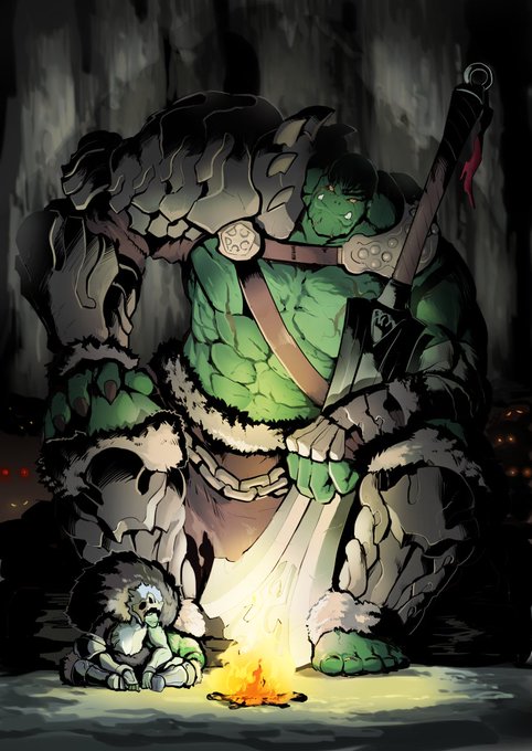 #クリエイターさんの夜っぽい作品が見たい 