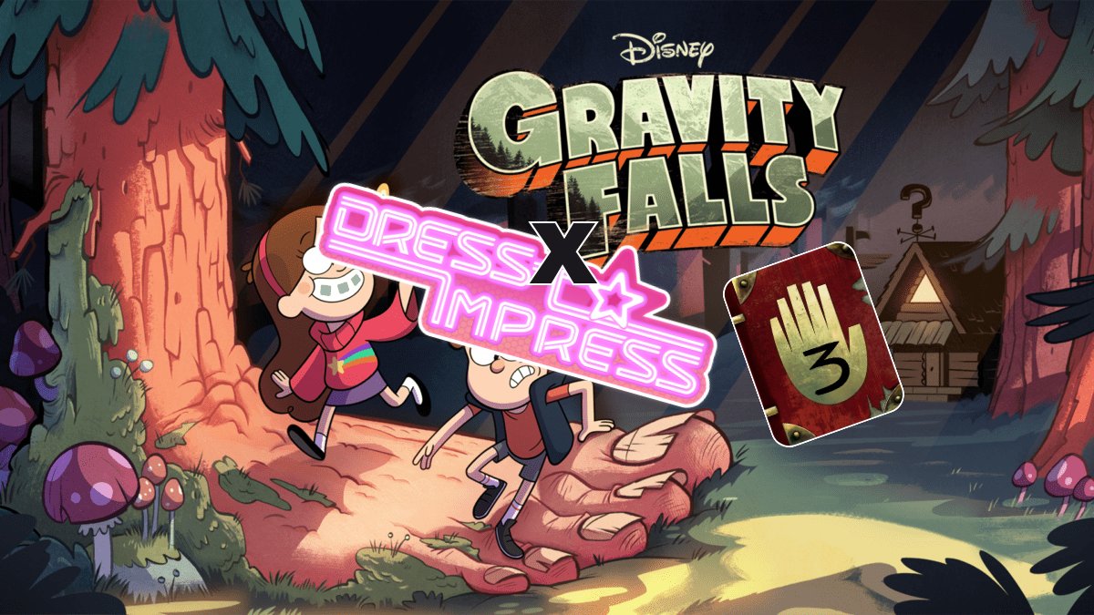 gutstopic's tweet image. GRAVITY FALLS X DRESS TO IMPRESS

a 🧵