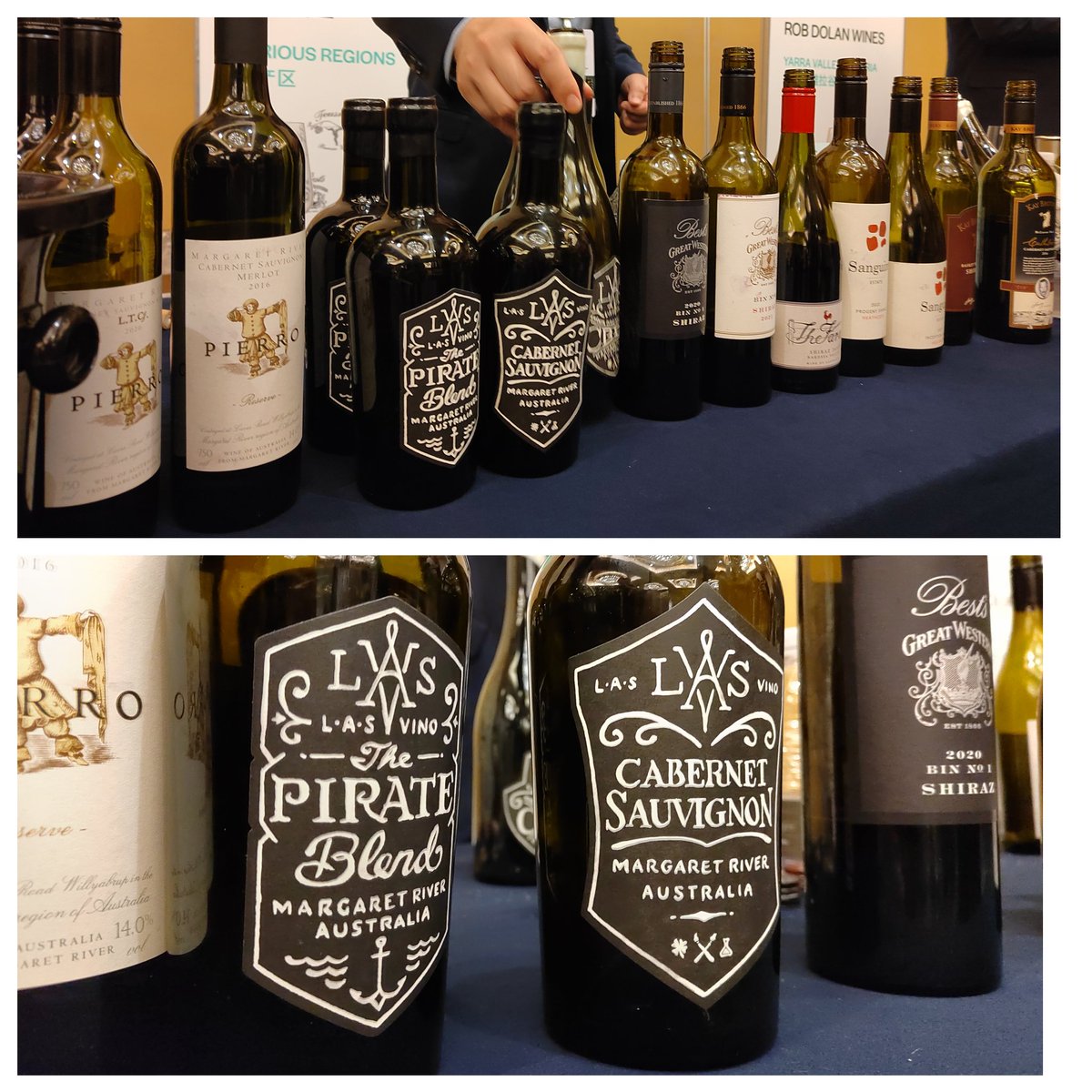 LUMaxime's tweet photo. Australian Wine Road Show restarted in CHINA（Beijing,Shanghai,Chengdu,Guangzhou).

I visited Road Show in Beijing.

前天下午是澳大利亚葡萄酒（Australian Wine）中国区路演北京站活动。这是澳大利亚葡萄酒被封杀四年后，全面再度重返中国市场​，在北京的第一场规模化的路演（酒展）。 https://t.co/I7LTrgowvN