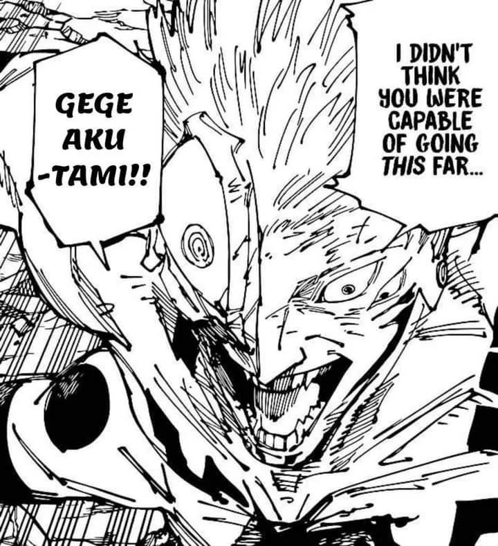 _EnemyStandUser's tweet image. #JJK267