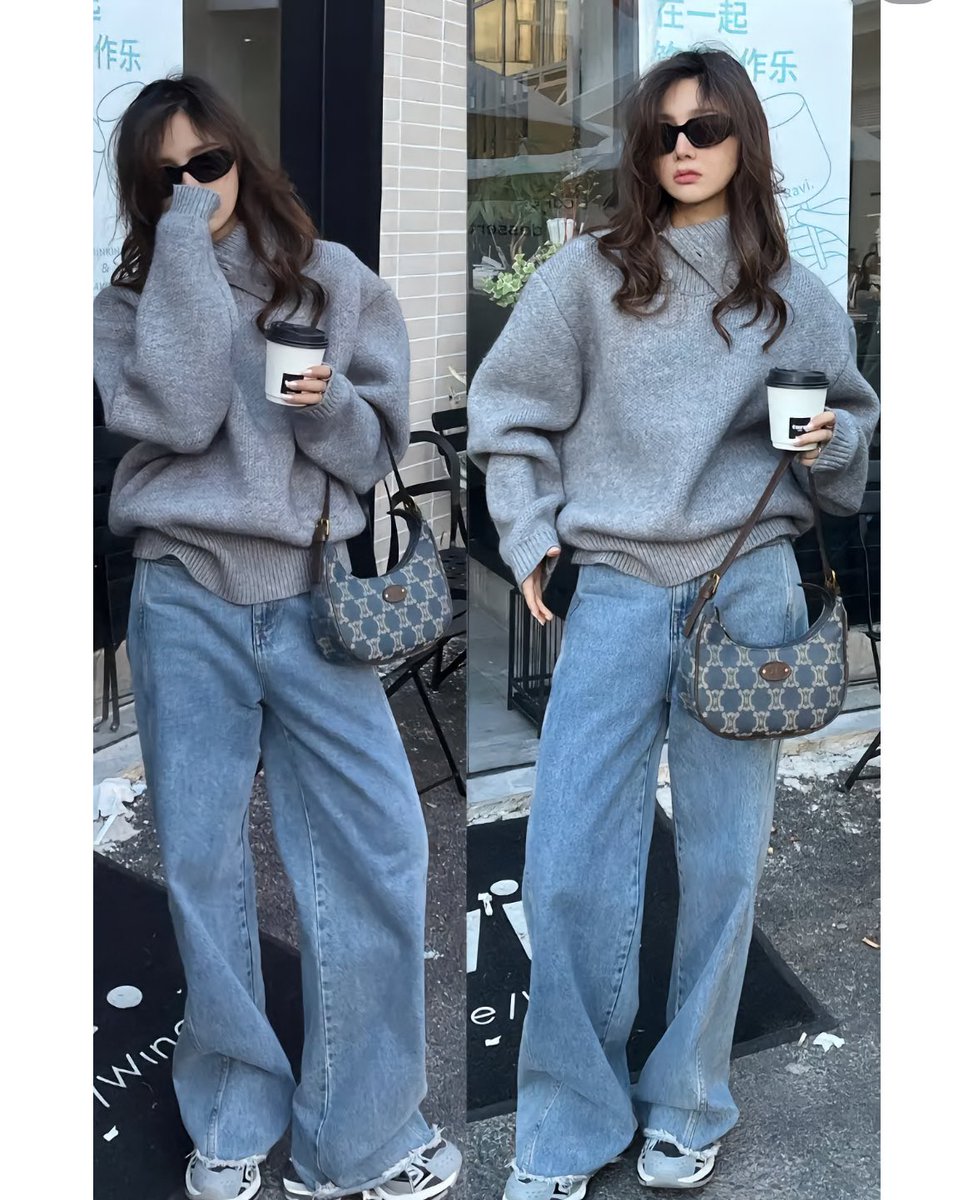 早く涼しくなってほしーー！！
個人的にこういう秋服着たい🤍