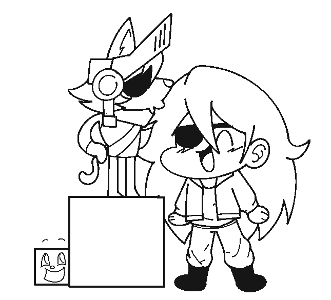 FablesMabels's tweet photo. He short </3 -art by @pixeltrazh
#Redraw #kemono #art #silly #tinyboxtim #CardboardCat https://t.co/iVO8Zjbf1L