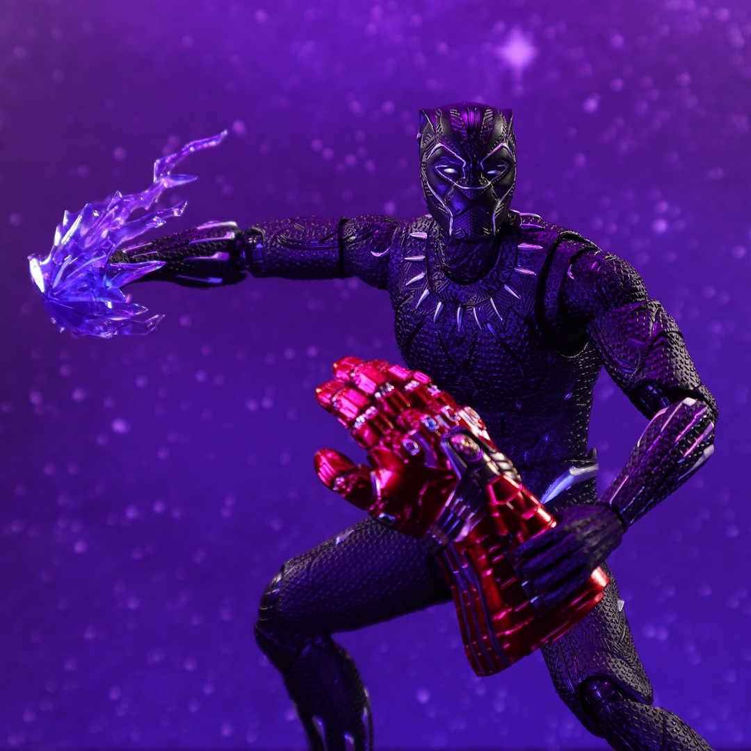 MCUcollector24's tweet photo. The @threezerohk DLX #BlackPanther figure is awesome! Highly detailed and out of fun to pose around! The #ThreeZeroDLX #MarvelStudios #TheInfinitySaga line has been great so far! Can’t wait to pick up more!
Get #TChalla now on @bigbadtoystore - … https://t.co/KgJU5G6V5N https://t.co/YUiUqCUkUw