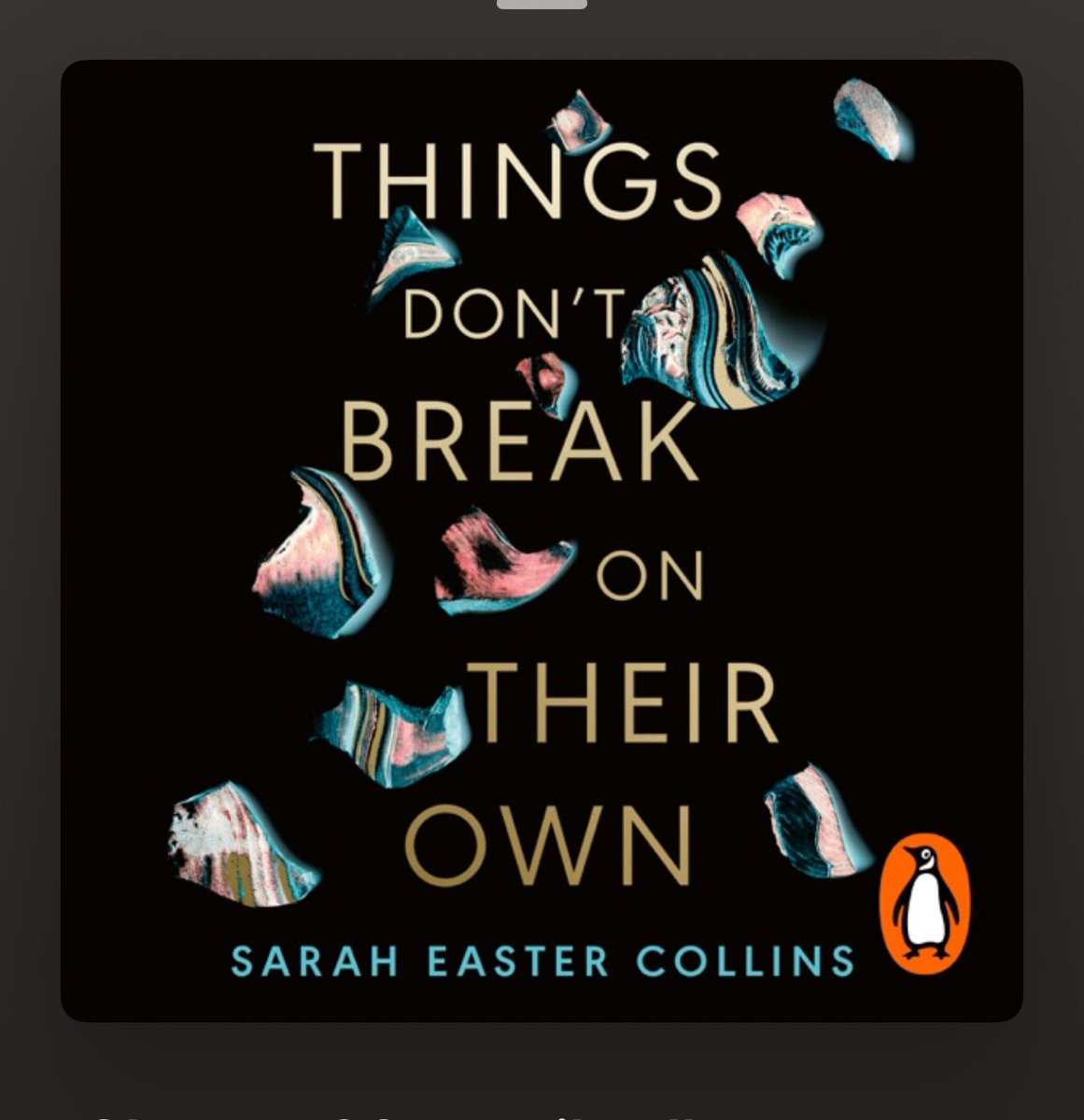 Oh I loved this just finished it <a href="/saraheastercols/">Sarah Easter Collins</a>