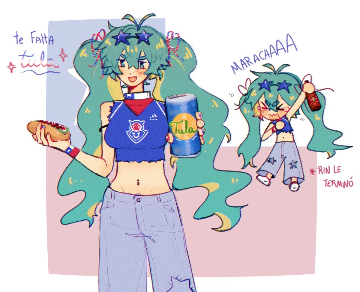 do we by any chance fw chilean miku