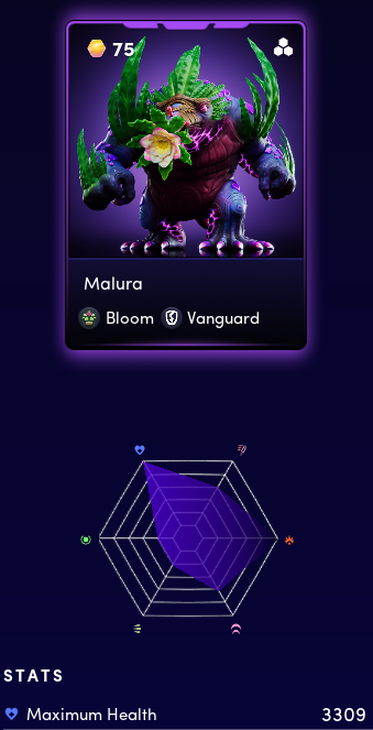 myles_above's tweet photo. Finally got me a Malura! Max HP too 😁 https://t.co/yt7yJ0gvq9