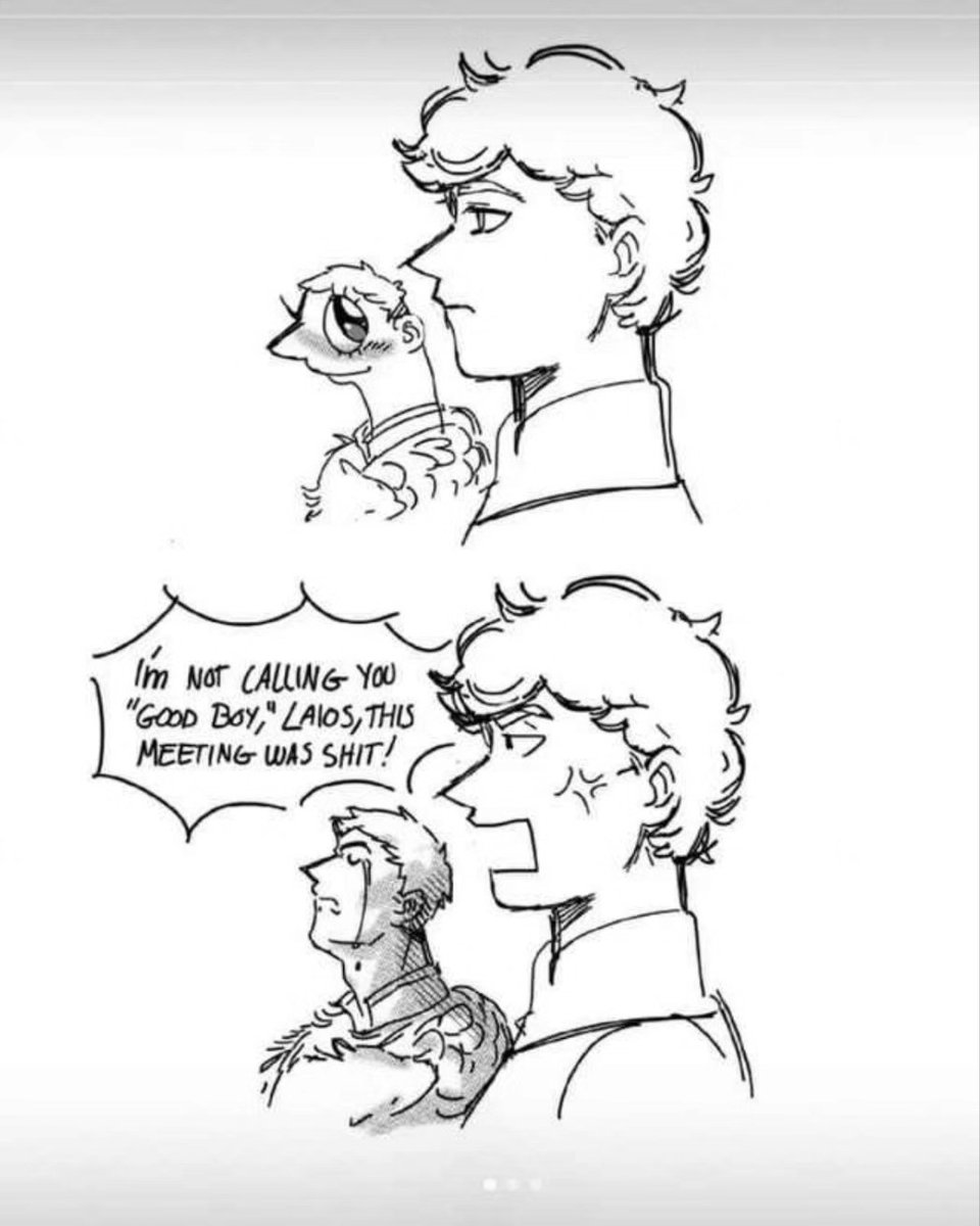 CrocustheClown's tweet photo. Meme redraw!! This is perfect for Micah and Hollis they're idiots https://t.co/I9V4NKPgEw
